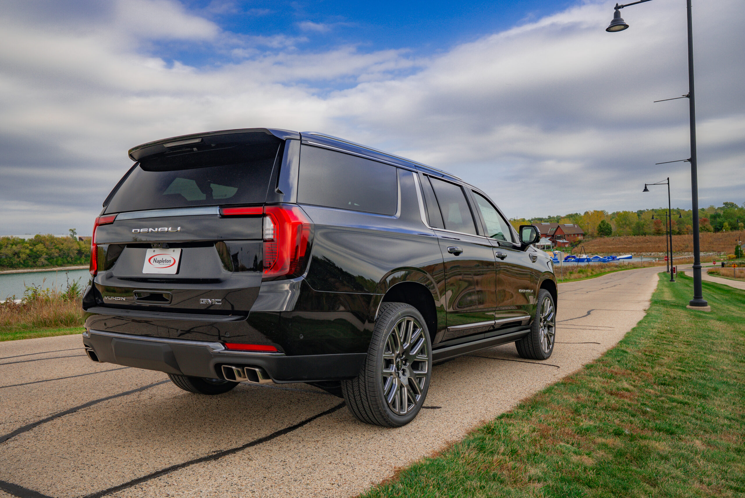 2026 Yukon Denali luxurious interior cabin