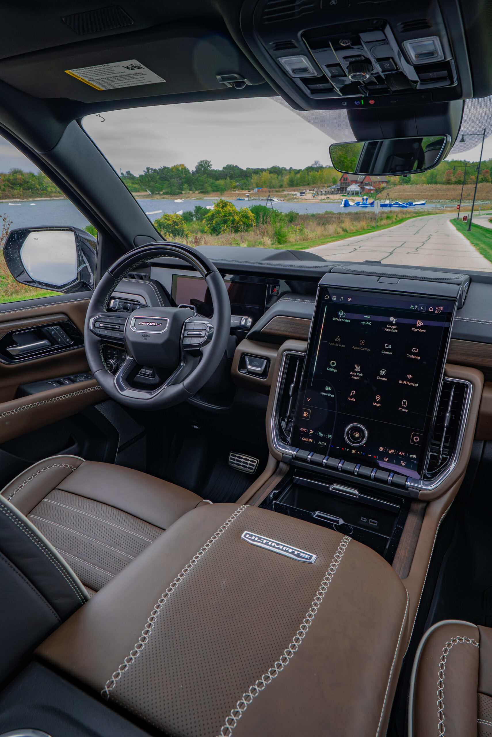 2026 GMC Yukon Denali detail