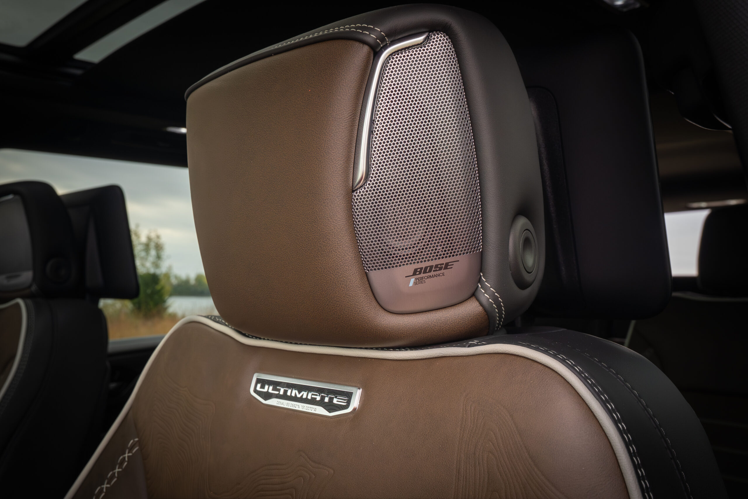Bose Headrest Speakers