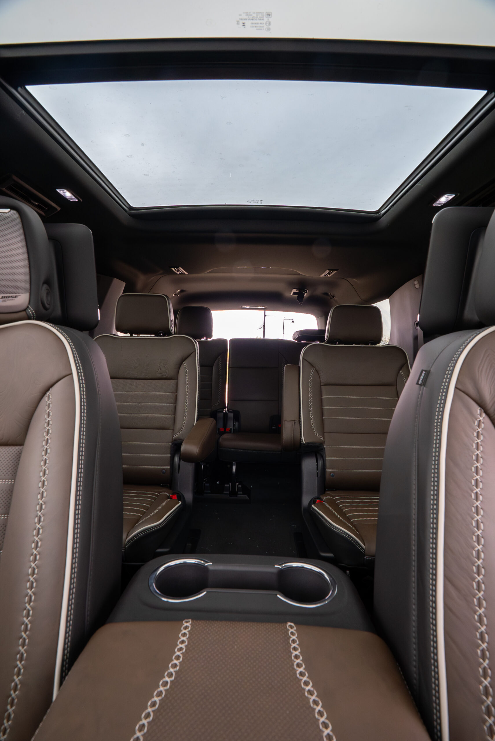 2026 Yukon Denali premium leather seating