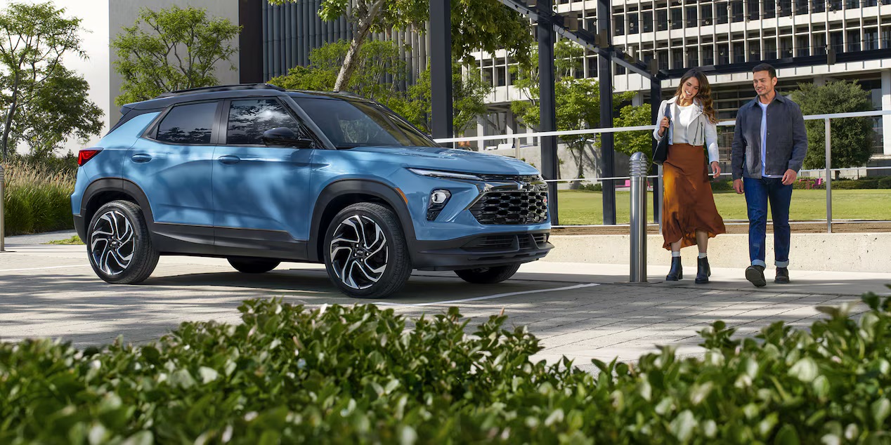 2026 Chevrolet Trailblazer exterior design details