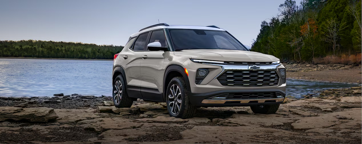 2026 Chevrolet Trailblazer exterior front view in Chicago